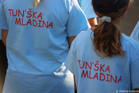 Slovesnost ob odprtju prizidka Prostovoljnega gasilskega društva Tunjice (45)